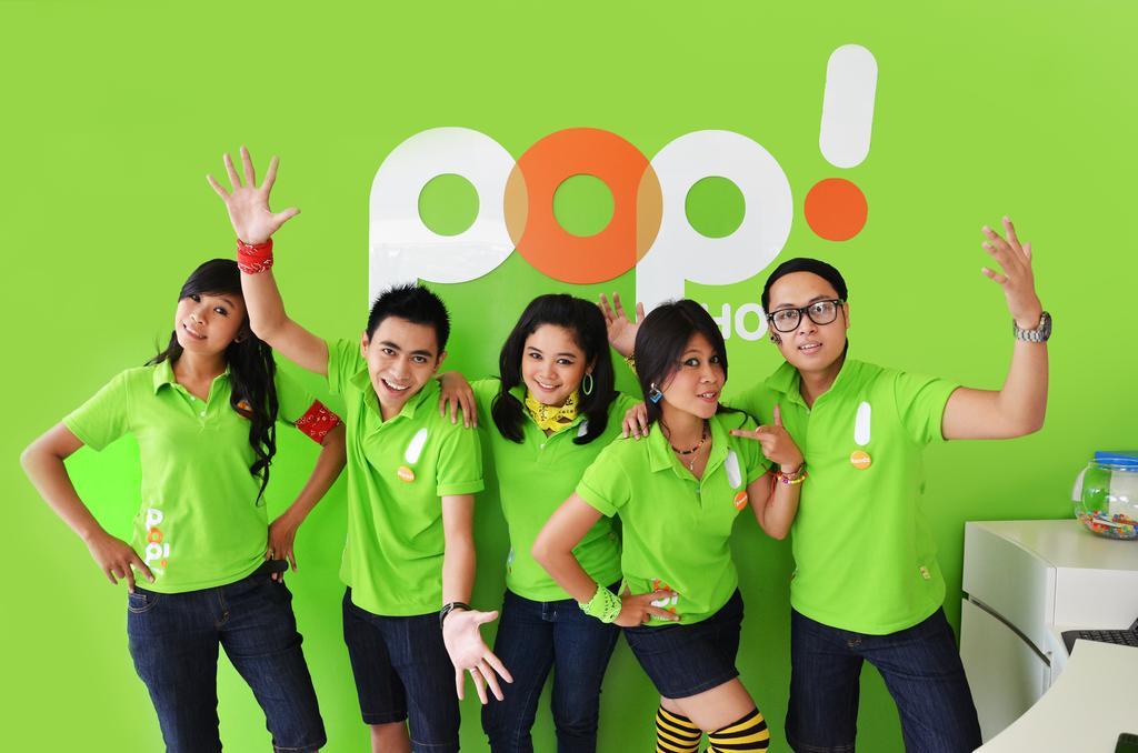 Pop!ホテルbsdシティタンゲラン スルポン エクステリア 写真